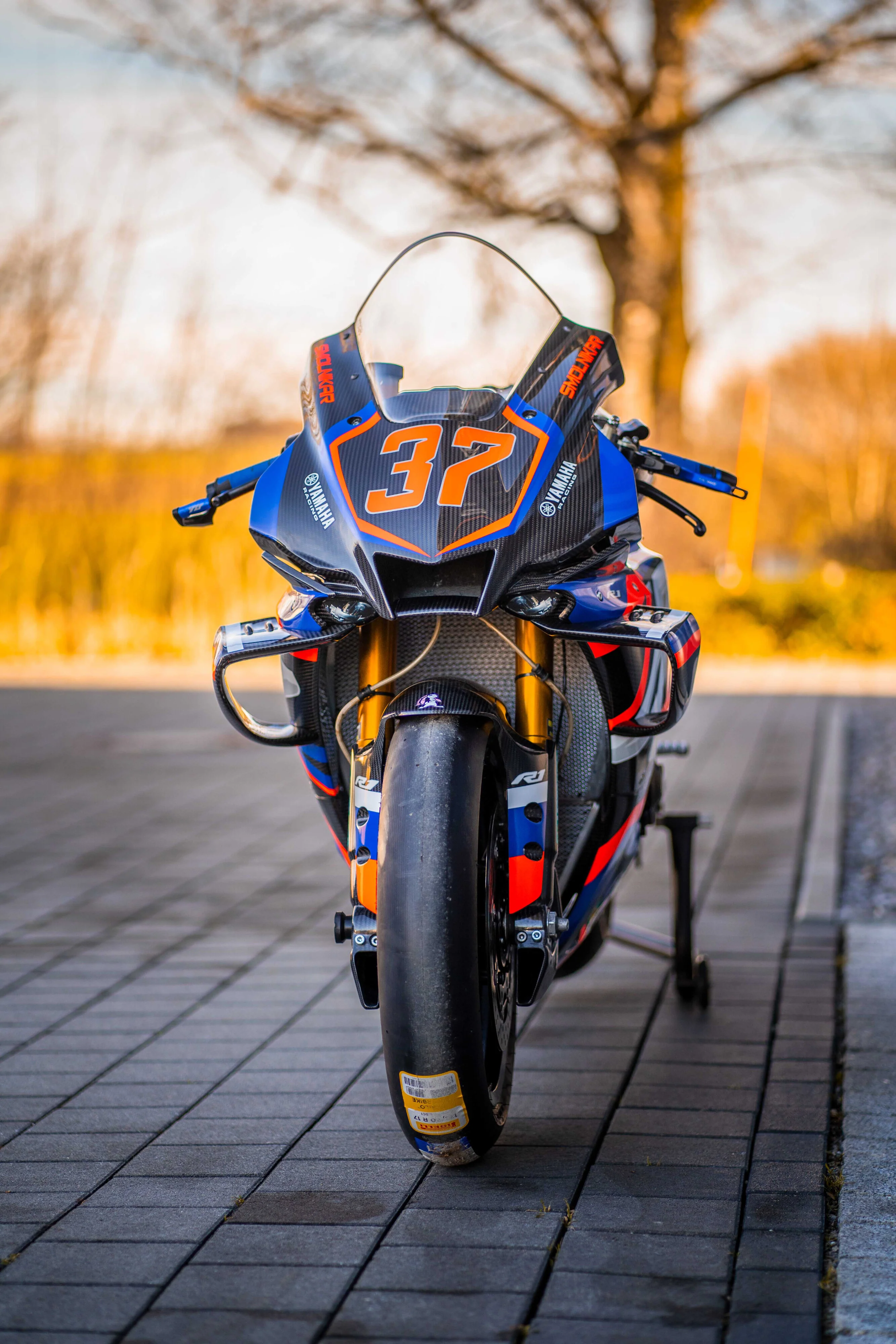 MotoGP Winglets Carbon 200g AP Carbon Line Yamaha YZF-R1/M RN65 (20-26) - Image 11