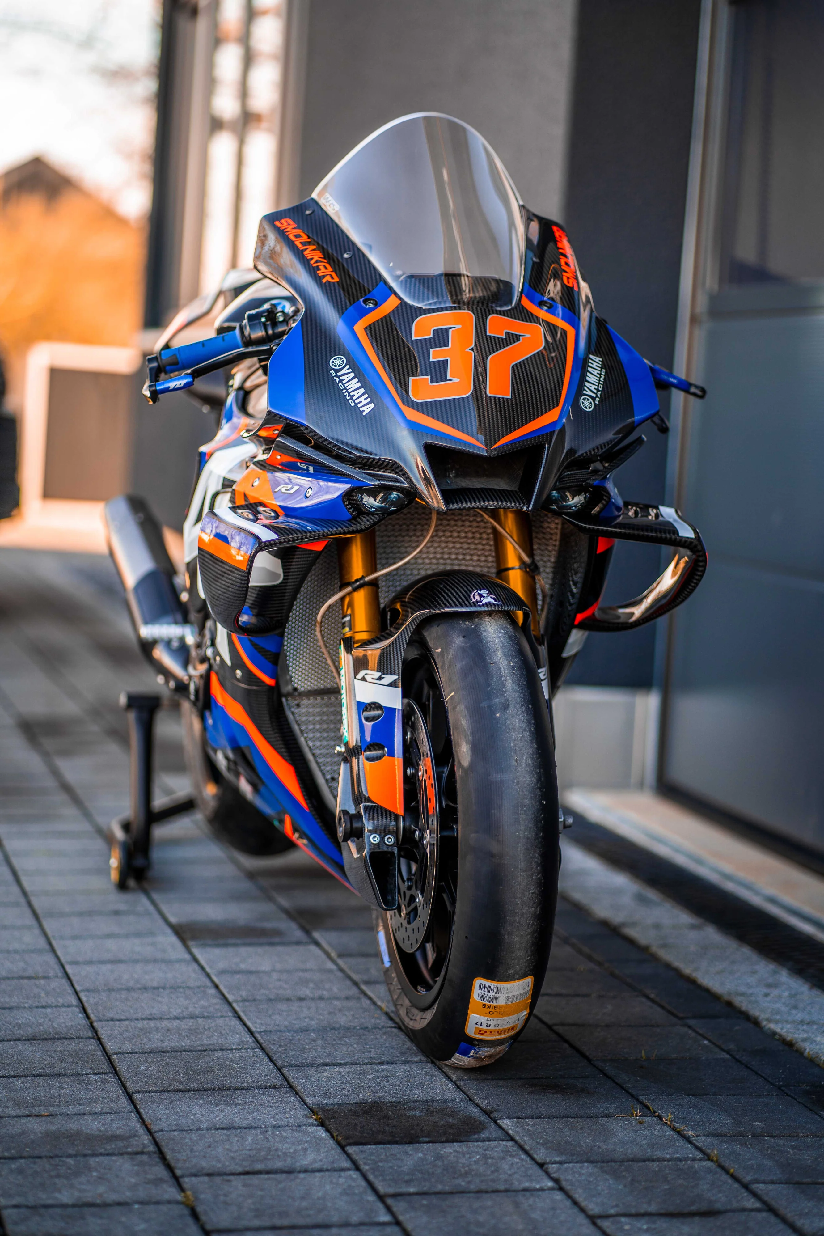 MotoGP Winglets Carbon 200g AP Carbon Line Yamaha YZF-R1/M RN65 (20-26) - Image 12