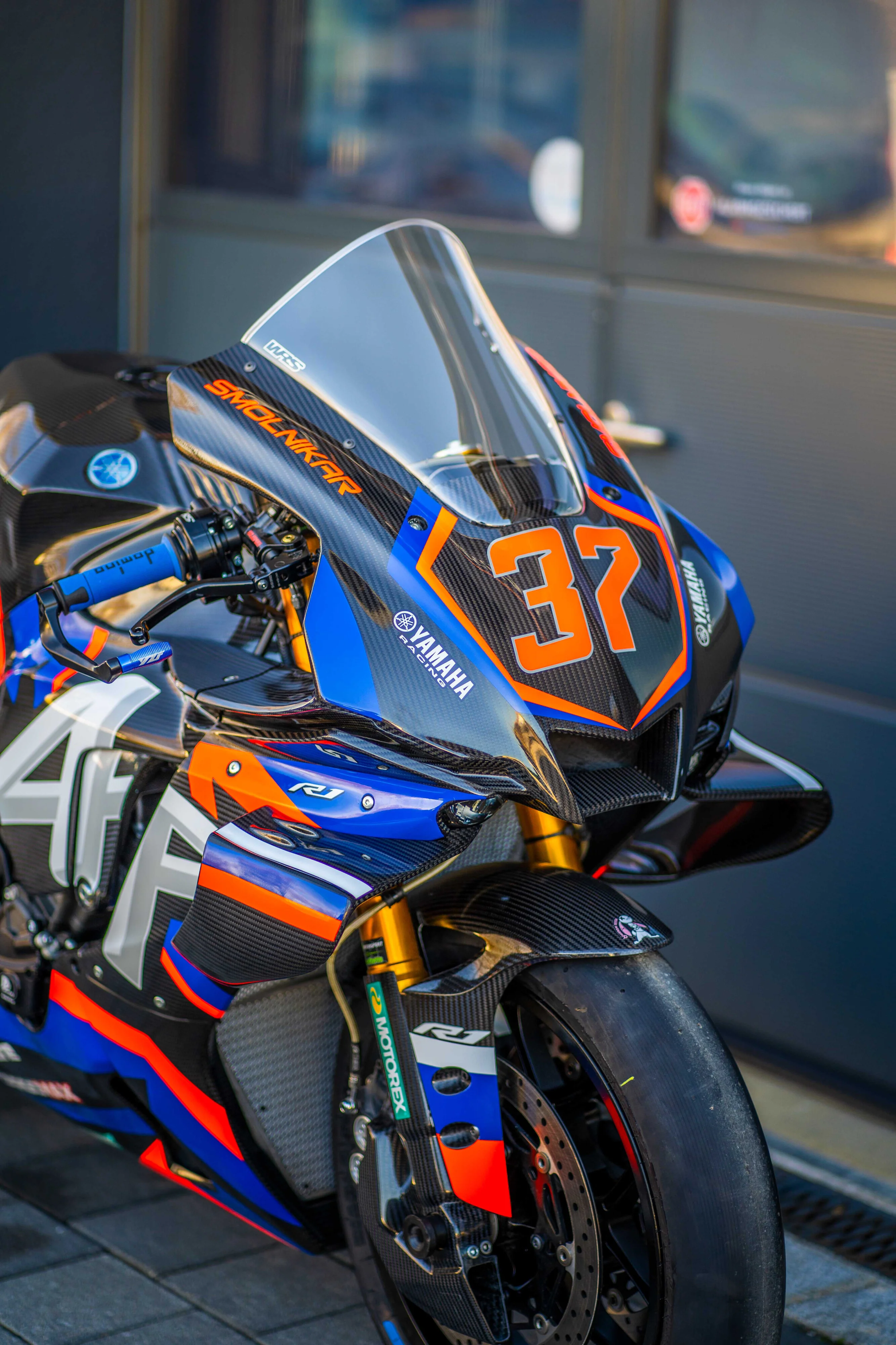 MotoGP Winglets Carbon 200g AP Carbon Line Yamaha YZF-R1/M RN65 (20-26) - Image 13