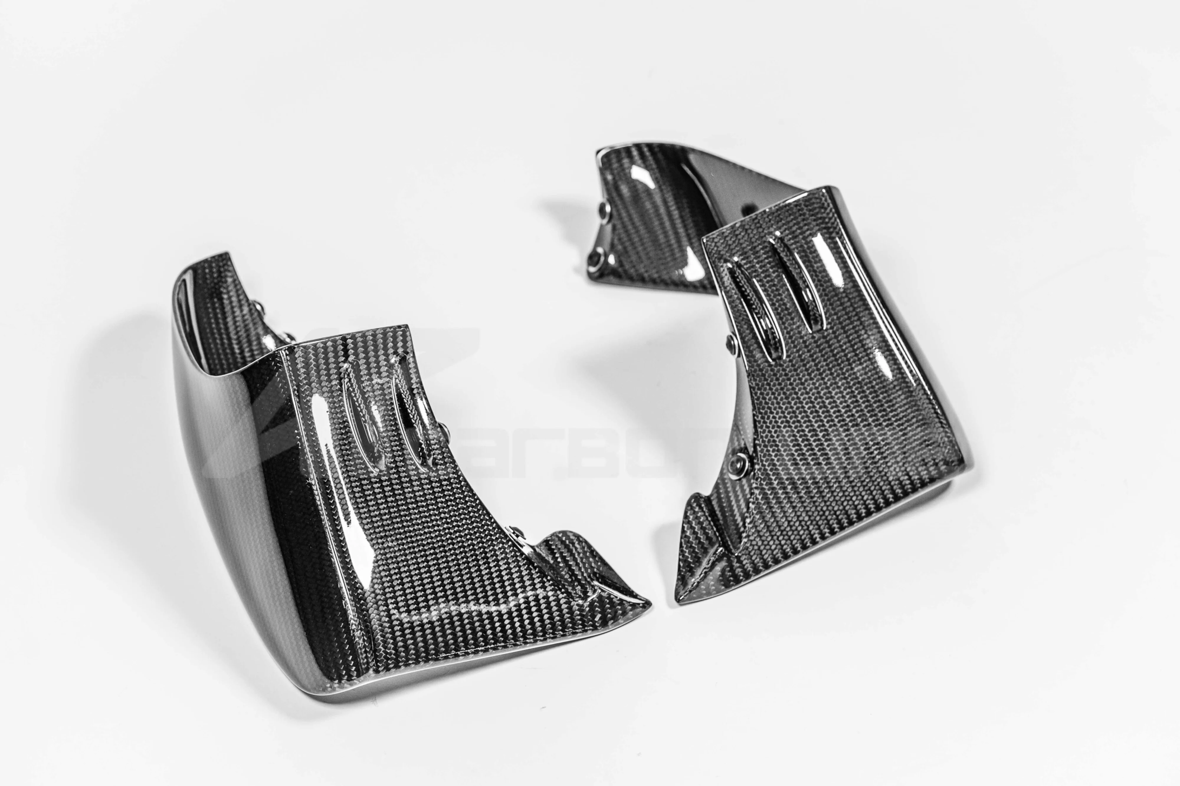 MotoGP Winglets Carbon 200g AP Carbon Line Yamaha YZF-R1/M RN65 (20-26) - Image 2