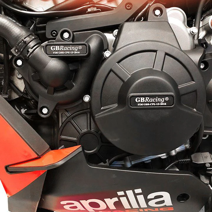 Motordeckel Protektoren Komplettset GBRacing Aprilia RS 660 (20-26) - Image 2