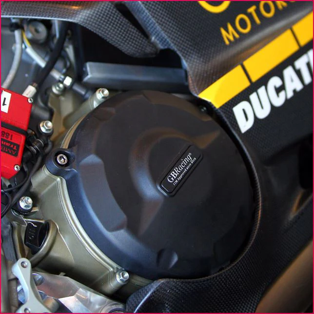 Motordeckel Protektoren Komplettset GBRacing Ducati Panigale V2 955 (20-24) - Image 2