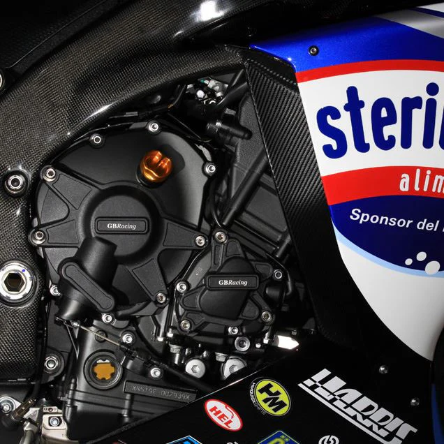 Motordeckel Protektoren Komplettset GBRacing Yamaha YZF-R1 (09-14) - Image 2