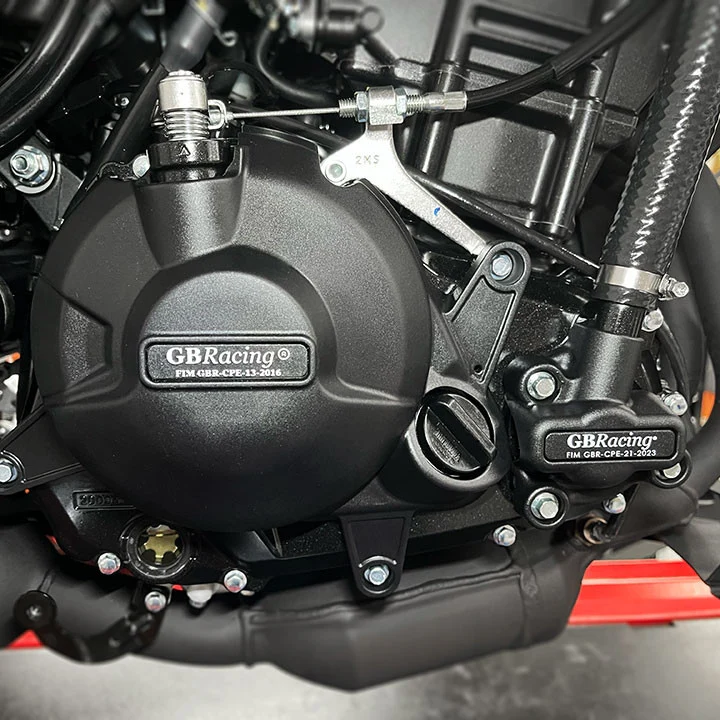 Motordeckel Protektoren Komplettset GBRacing Yamaha YZF-R3 (23-26) - Image 2