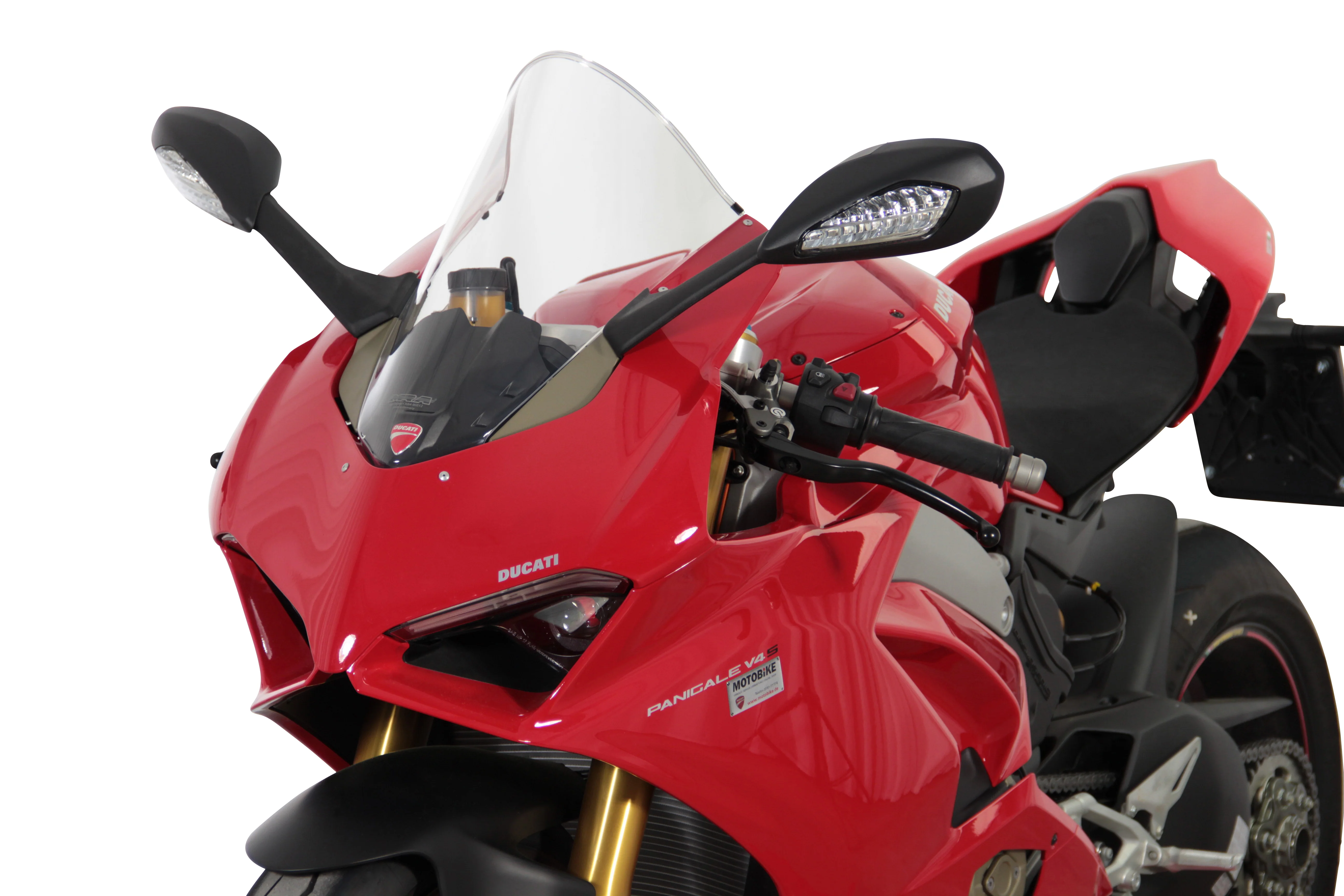 MRA R Racing Windshield Ducati Panigale V2 955 (20-24) - Image 8