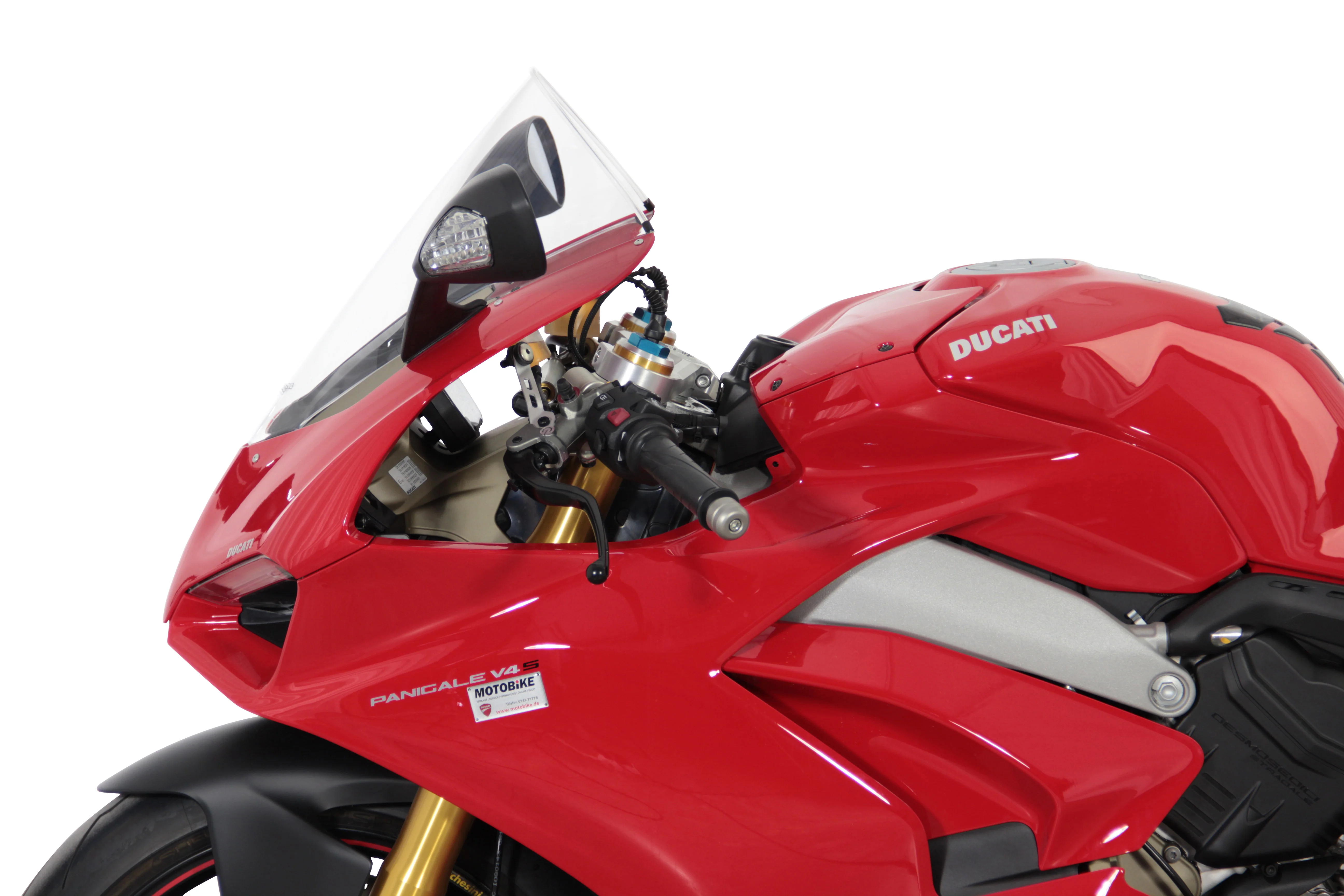 MRA R Racing Windshield Ducati Panigale V2 955 (20-24) - Image 9