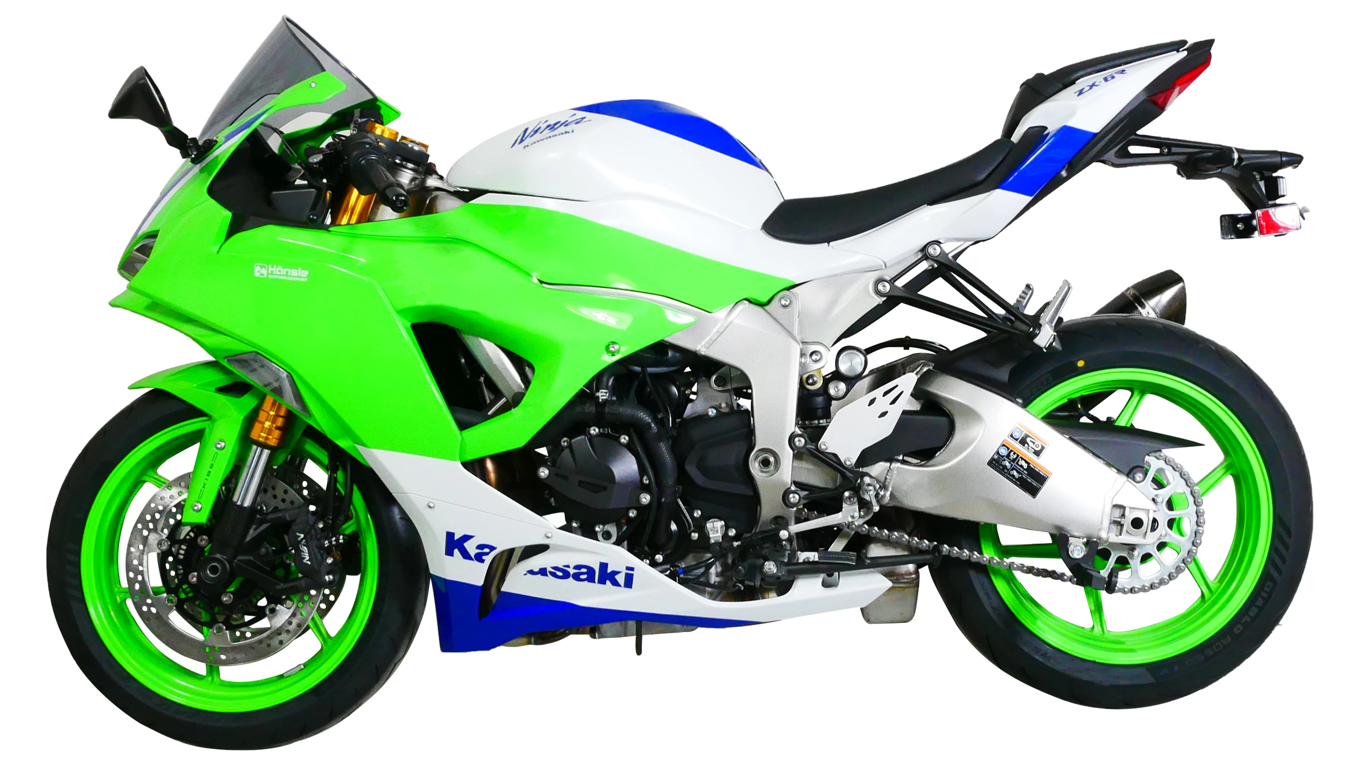 MRA R Racing Windshield Kawasaki ZX-6R (24-26) - Image 6