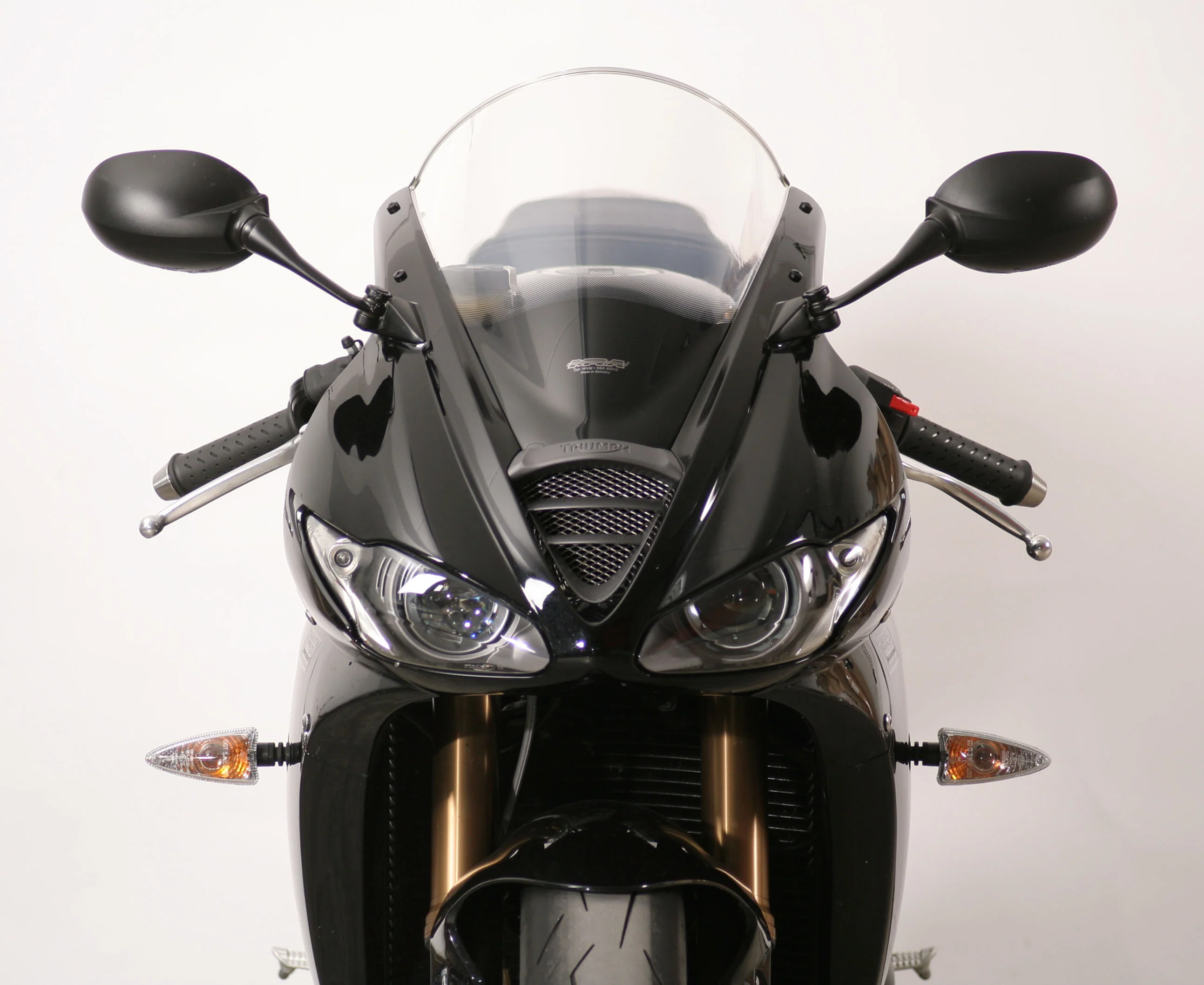MRA R Racing Windshield Triumph Daytona 675/R (09-12) - Image 9
