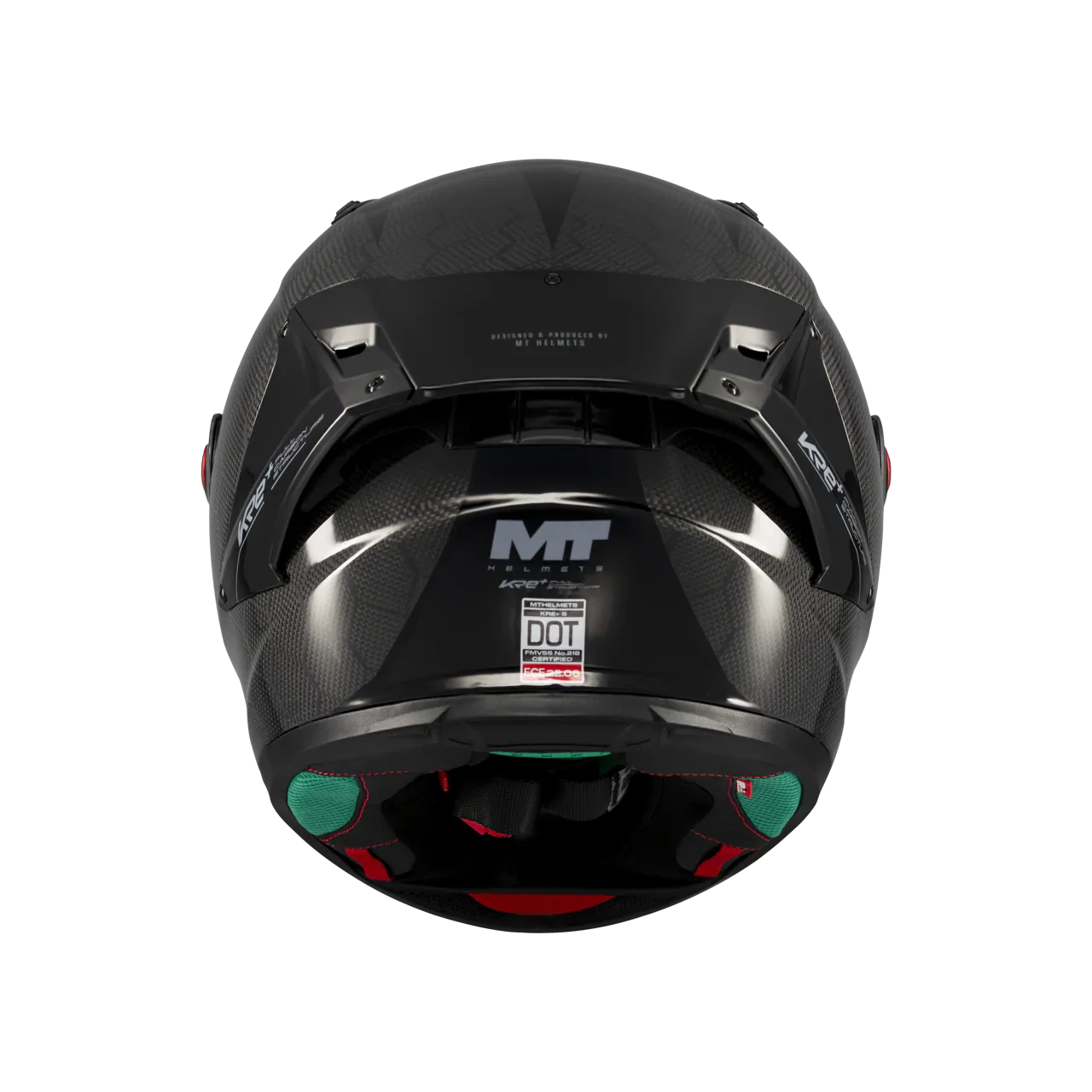 MT-Helmets KRE+ S Helm Pure Carbon Glossy A1 Glow Comprehensive - Image 6