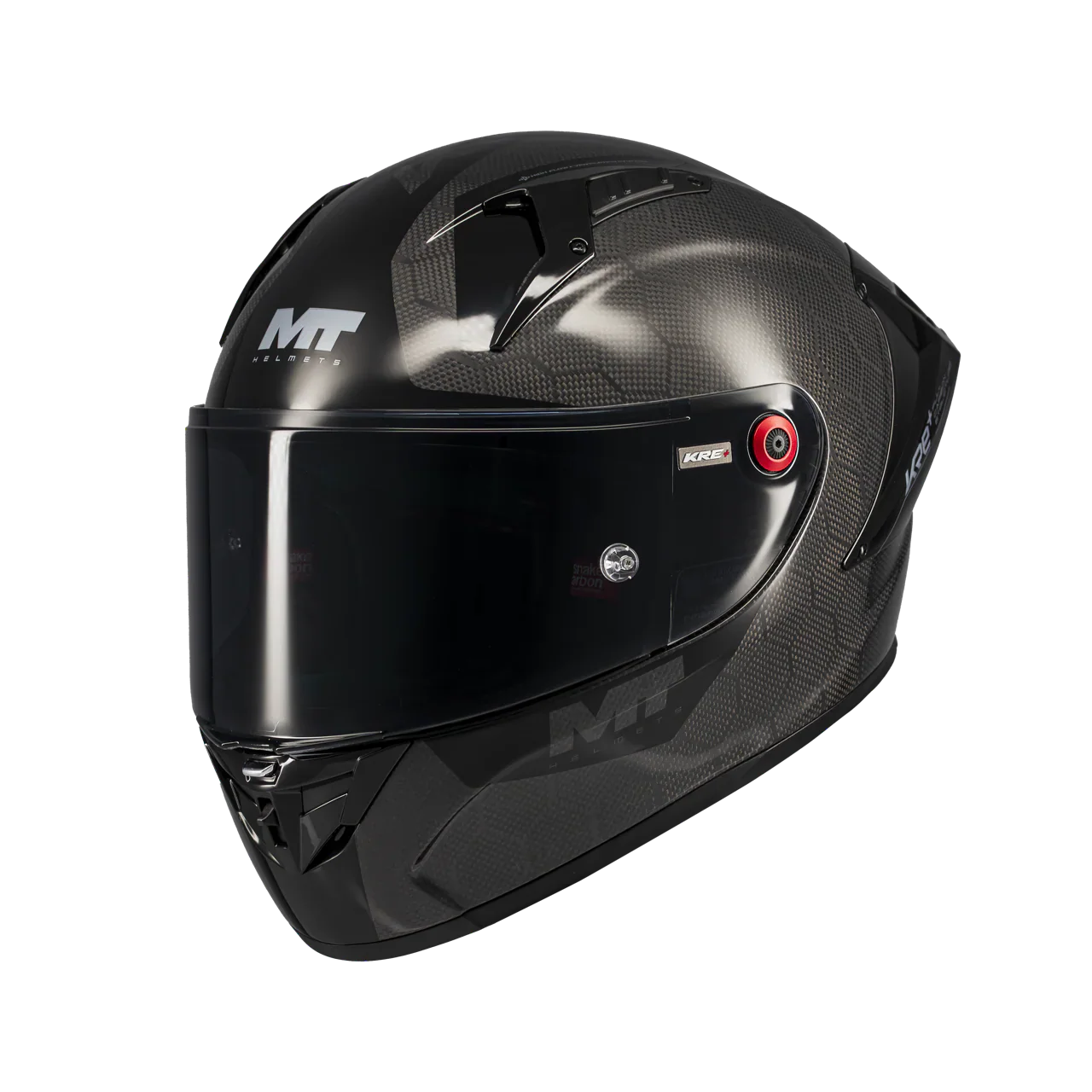 MT-Helmets KRE+ S Helm Pure Carbon Glossy A1 Glow Comprehensive - Image 8