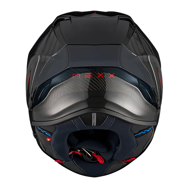 Nexx X.R3R Helm Apex Carbon Schwarz 01XR323512376 - Image 3