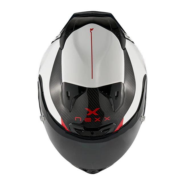 Nexx X.R3R Helm Apex Carbon Weiß 01XR323512412 - Image 4