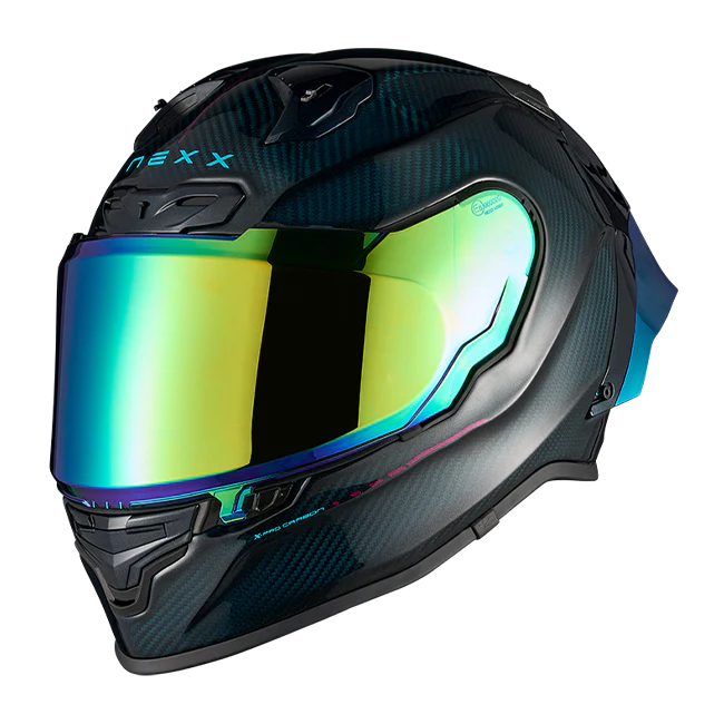 Nexx X.R3R Helm Hadal Carbon Blau Türkis 01XR323511782 - Image 2