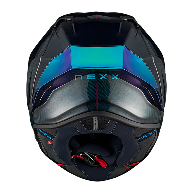 Nexx X.R3R Helm Hadal Carbon Blau Türkis 01XR323511782 - Image 3