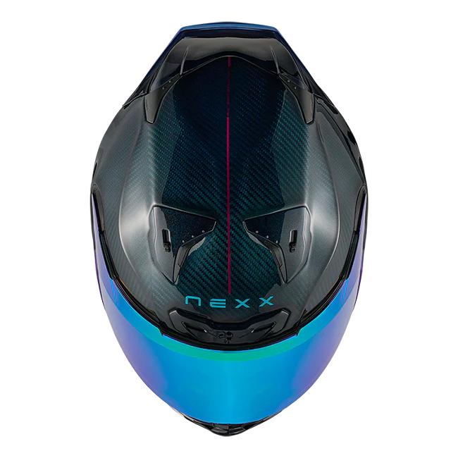 Nexx X.R3R Helm Hadal Carbon Blau Türkis 01XR323511782 - Image 4