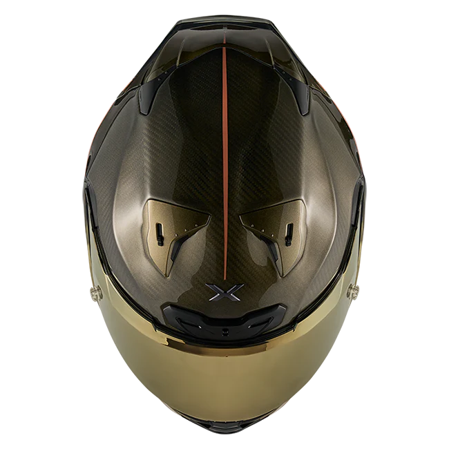 Nexx X.R3R Helm Hagibis Carbon Gold 01XR323374096 - Image 3