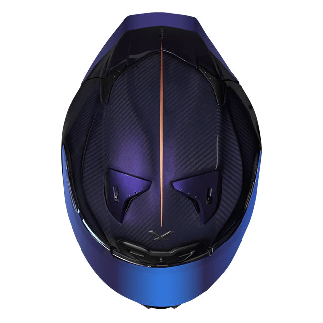 Nexx X.R3R Helm Hagibis Carbon Lila 01XR323374099 - Image 4