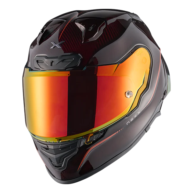 Nexx X.R3R Helm Hagibis Carbon Rot 01XR323374023 - Image 2