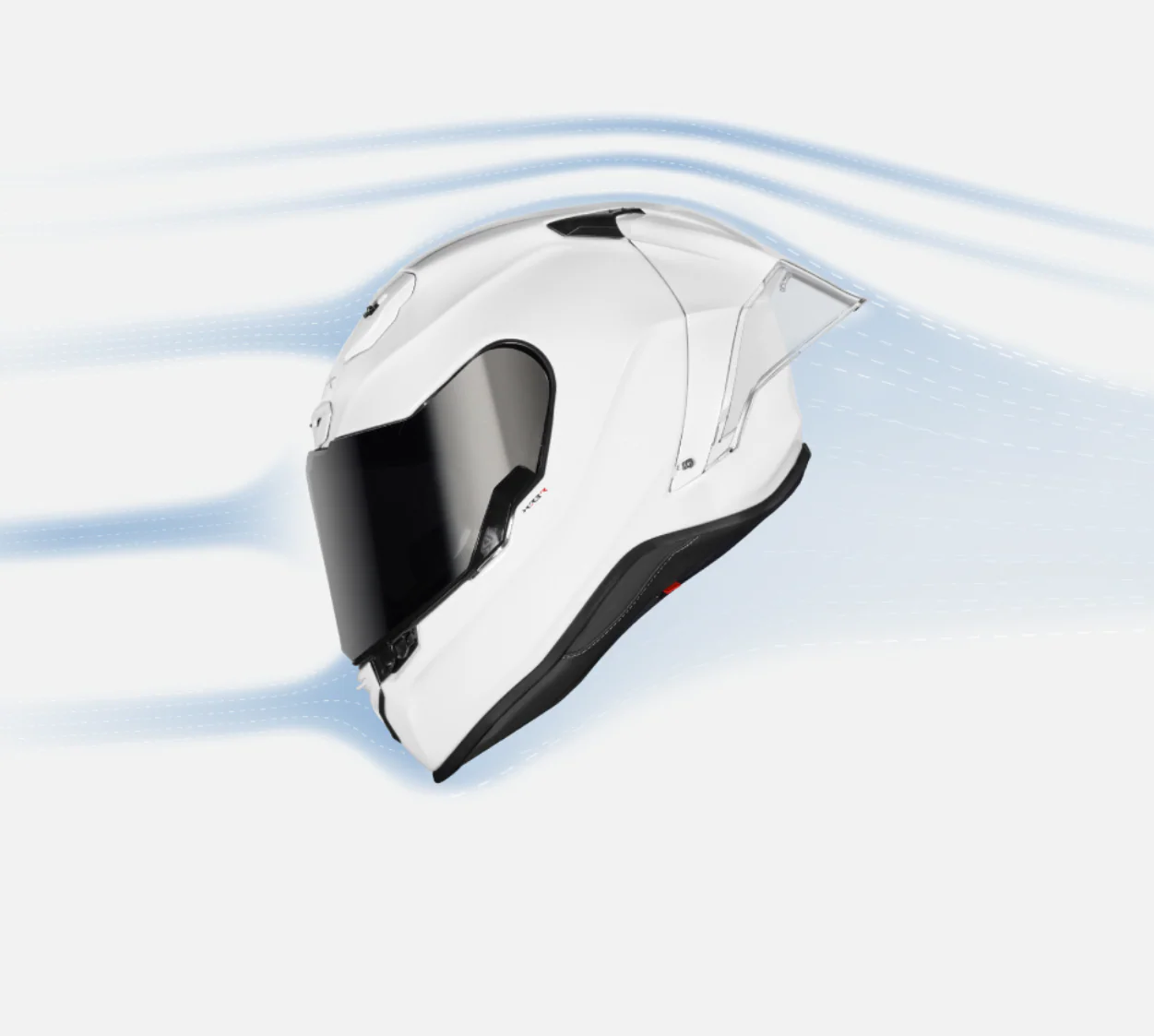 Nexx X.R3R Helm Hagibis Carbon Rot 01XR323374023 - Image 6