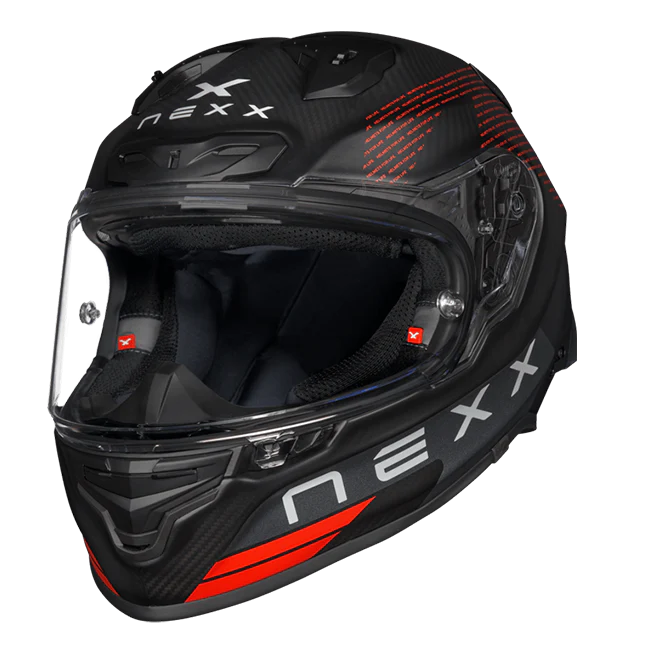 Nexx X.R3R Helm Pro FIM Evo Carbon Schwarz Matt 01XR323414760 - Image 2