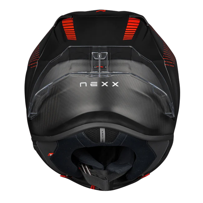 Nexx X.R3R Helm Pro FIM Evo Carbon Schwarz Matt 01XR323414760 - Image 3