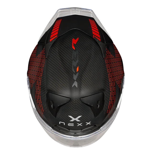 Nexx X.R3R Helm Pro FIM Evo Carbon Schwarz Matt 01XR323414760 - Image 4
