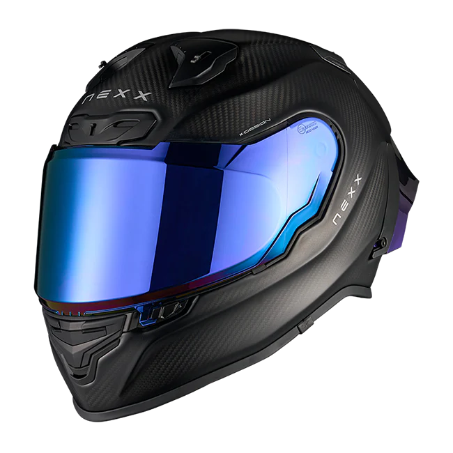 Nexx X.R3R Helm Zero Pro 2 Carbon Blau Matt 01XR323413374 - Image 2