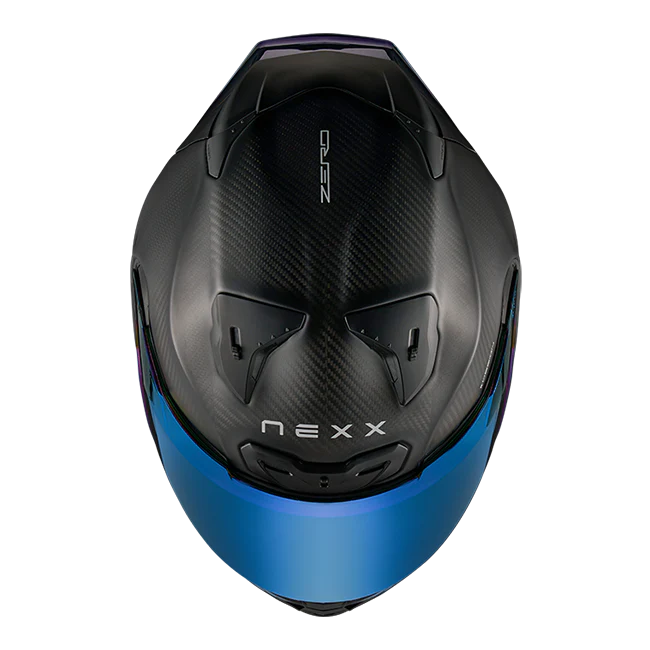 Nexx X.R3R Helm Zero Pro 2 Carbon Blau Matt 01XR323413374 - Image 4