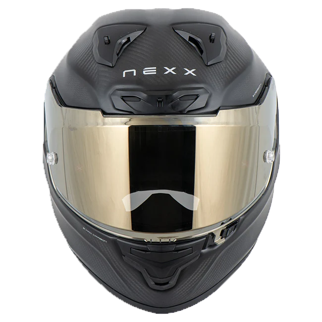 Nexx X.R3R Helm Zero Pro 2 Carbon Gold Matt 01XR323413810 - Image 2