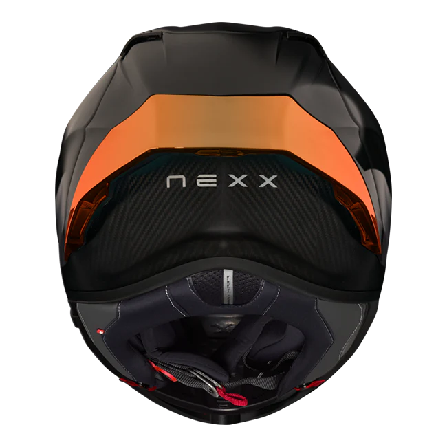 Nexx X.R3R Helm Zero Pro 2 Carbon Rot Matt 01XR323413883 - Image 3