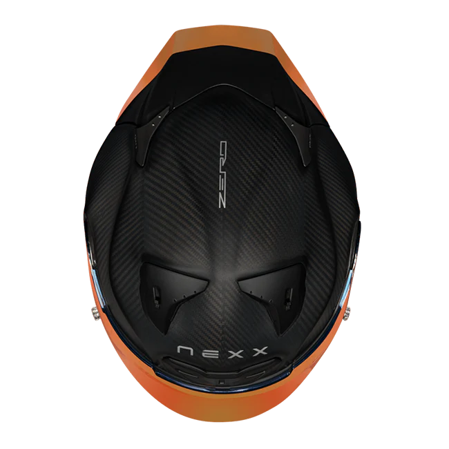Nexx X.R3R Helm Zero Pro 2 Carbon Rot Matt 01XR323413883 - Image 4