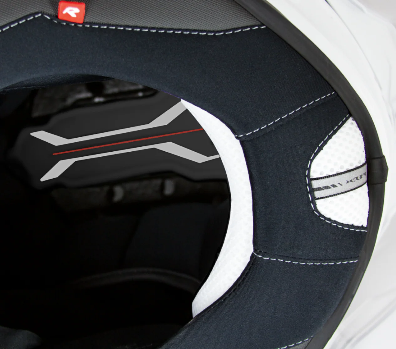Nexx X.R3R Helm Zero Pro 2 Carbon Rot Matt 01XR323413883 - Image 8