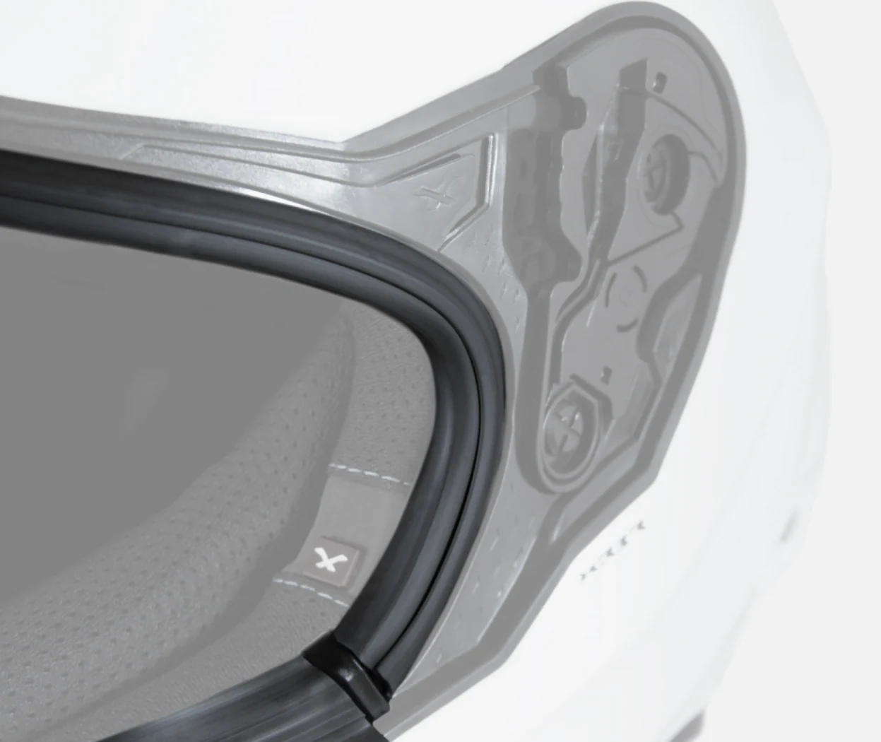 Nexx X.R3R Helm Ziger Carbon Orange Blau 01XR323513169 - Image 14