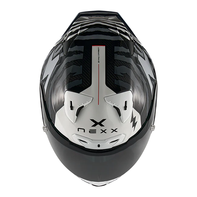 Nexx X.R3R Helm Ziger Carbon Schwarz Grau 01XR323513066 - Image 4