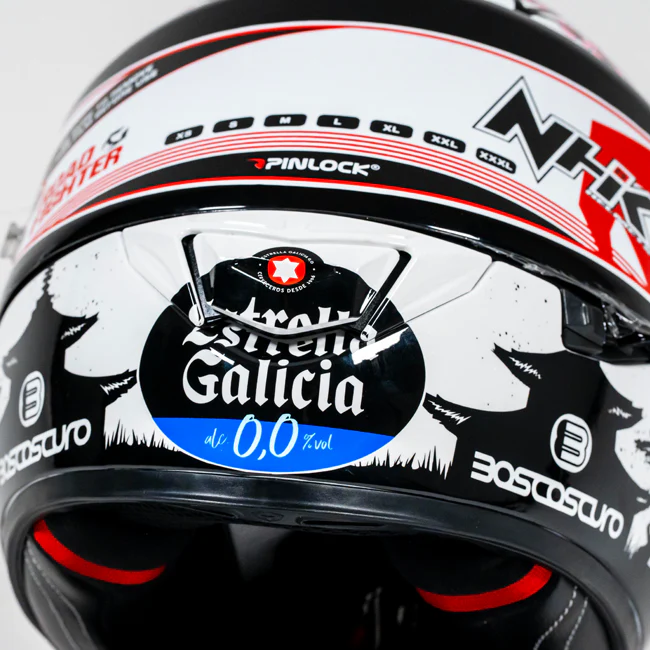 NHK GP-R Tech Race Helm Alonso López Motegi Japan Replica 2024 - Image 10