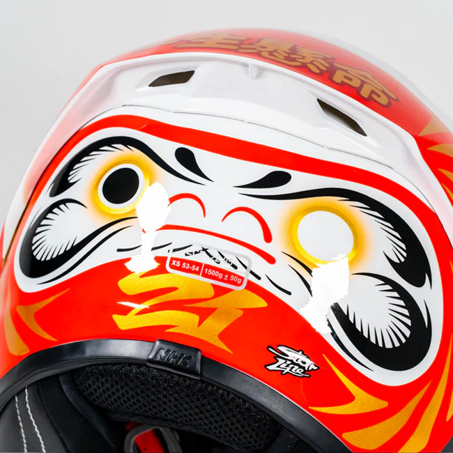NHK GP-R Tech Race Helm Alonso López Motegi Japan Replica 2024 - Image 11