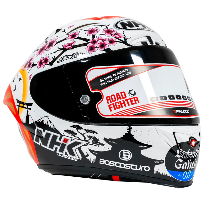 NHK GP-R Tech Race Helm Alonso López Motegi Japan Replica 2024 - Image 12