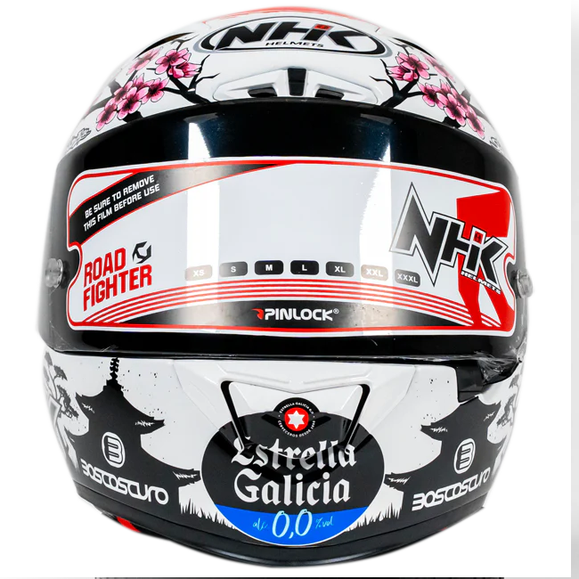 NHK GP-R Tech Race Helm Alonso López Motegi Japan Replica 2024 - Image 2