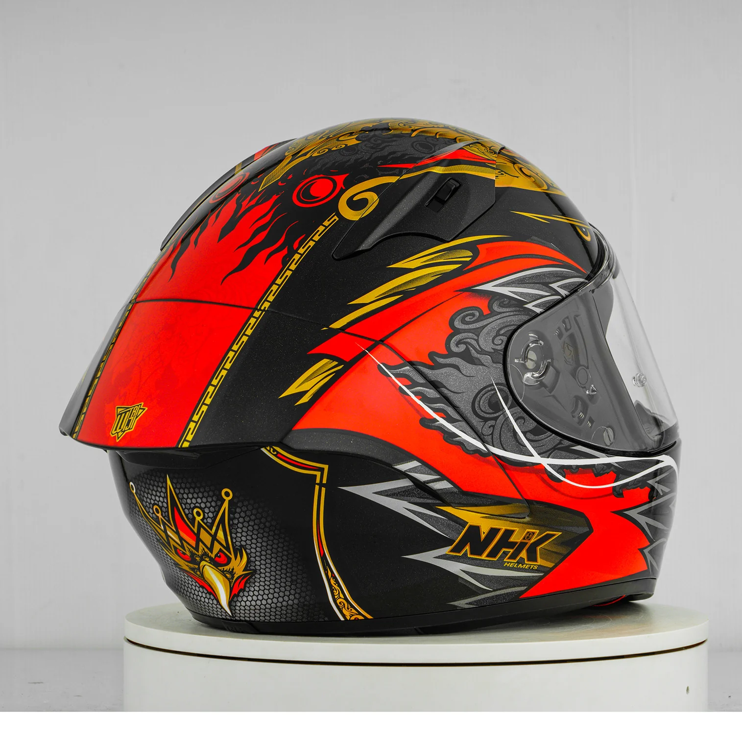NHK GP-R Tech Race Helm Balinese Garuda - Image 10
