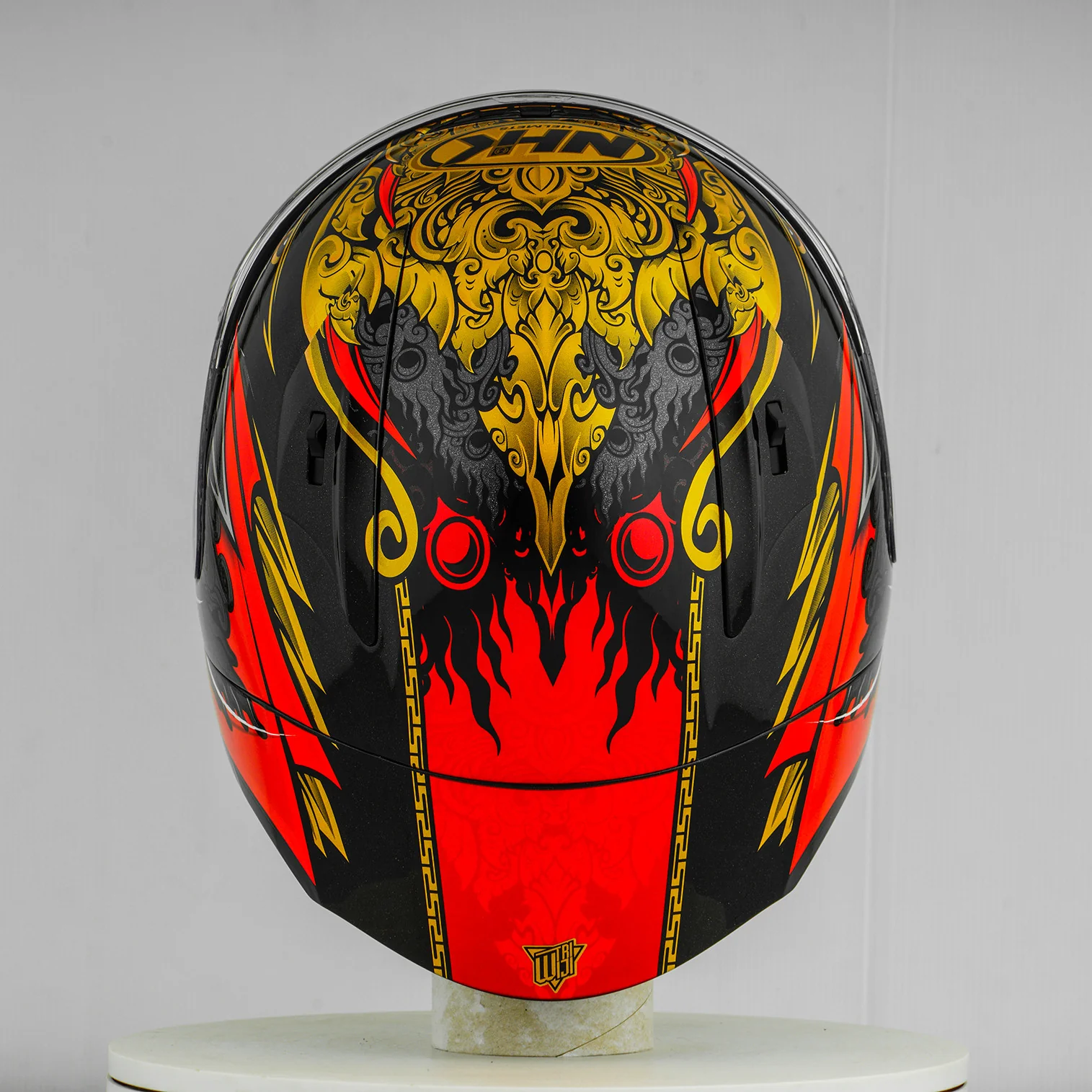 NHK GP-R Tech Race Helm Balinese Garuda - Image 11