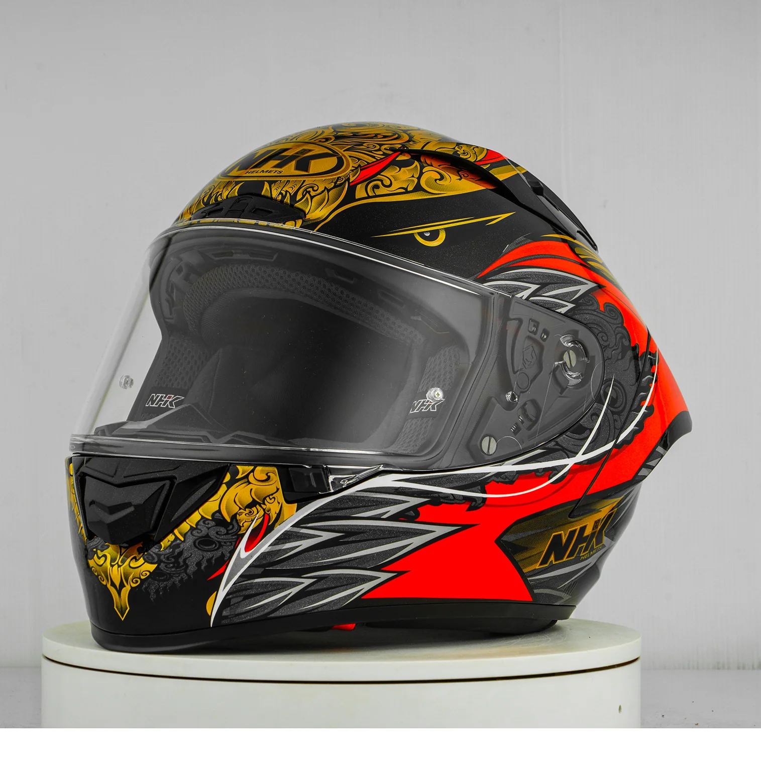 NHK GP-R Tech Race Helm Balinese Garuda - Image 5