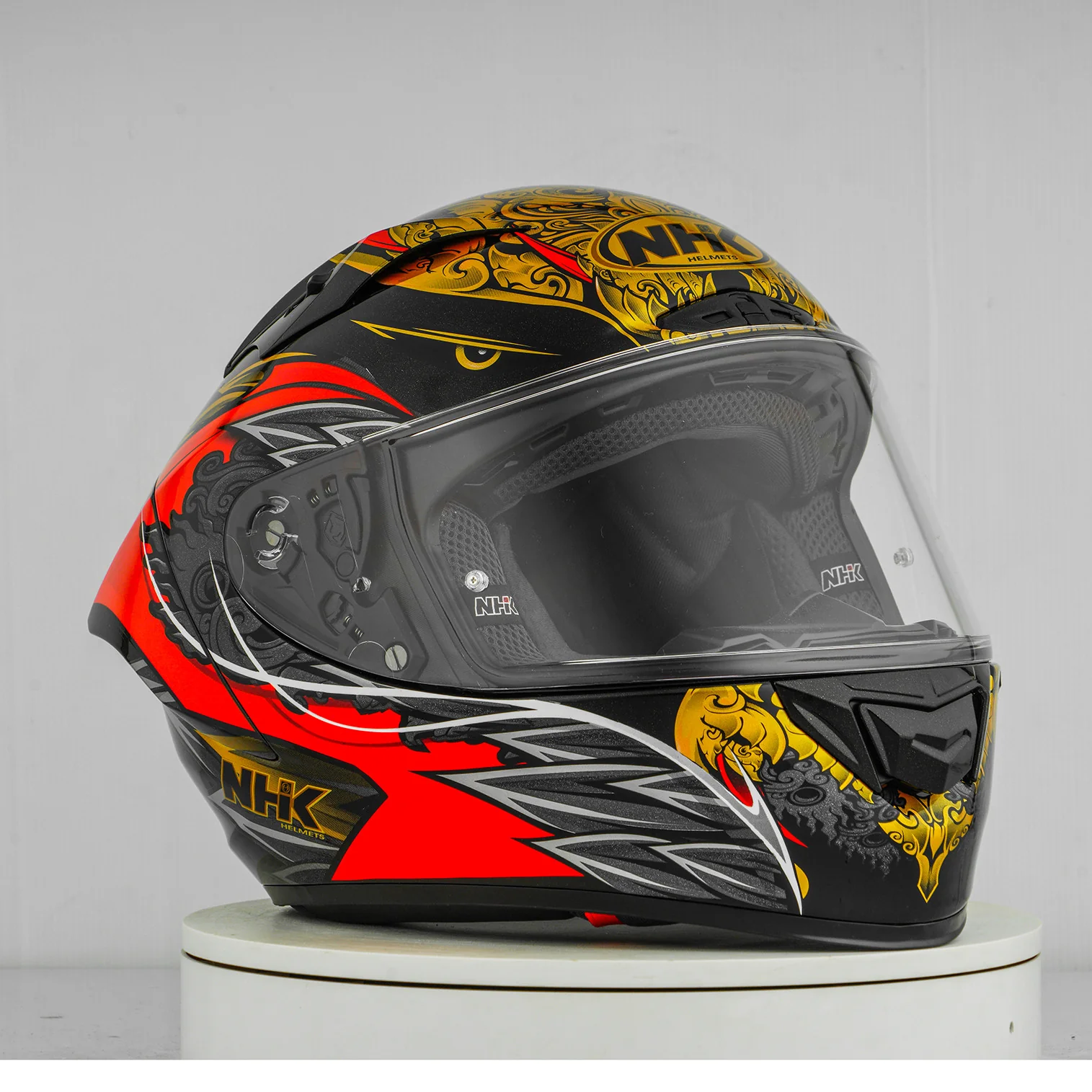 NHK GP-R Tech Race Helm Balinese Garuda - Image 6
