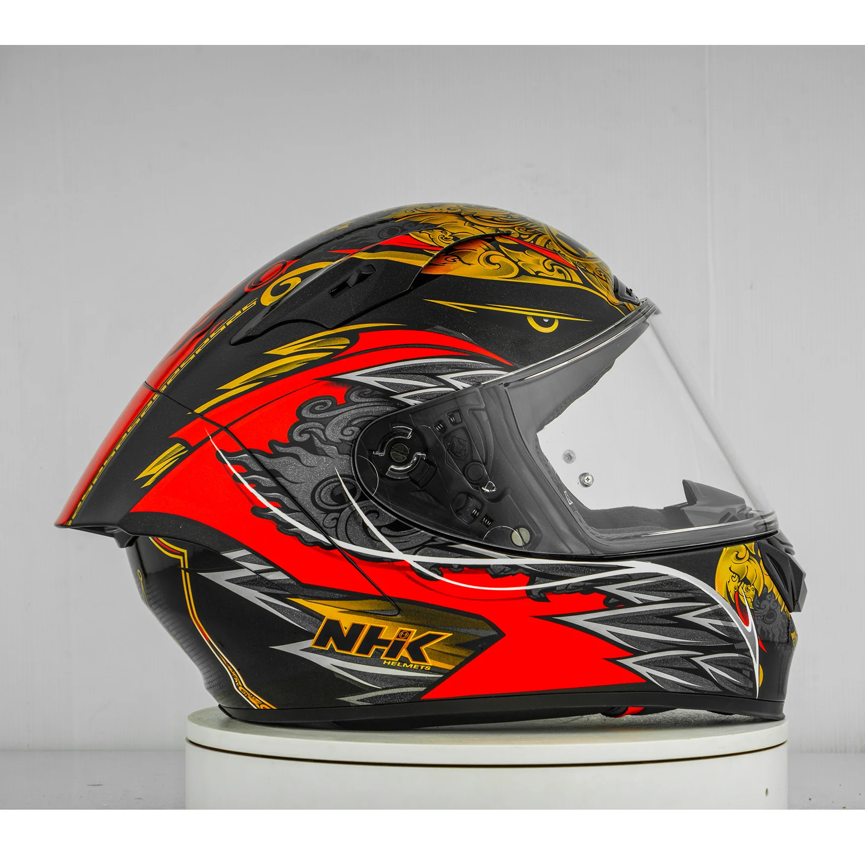 NHK GP-R Tech Race Helm Balinese Garuda - Image 7