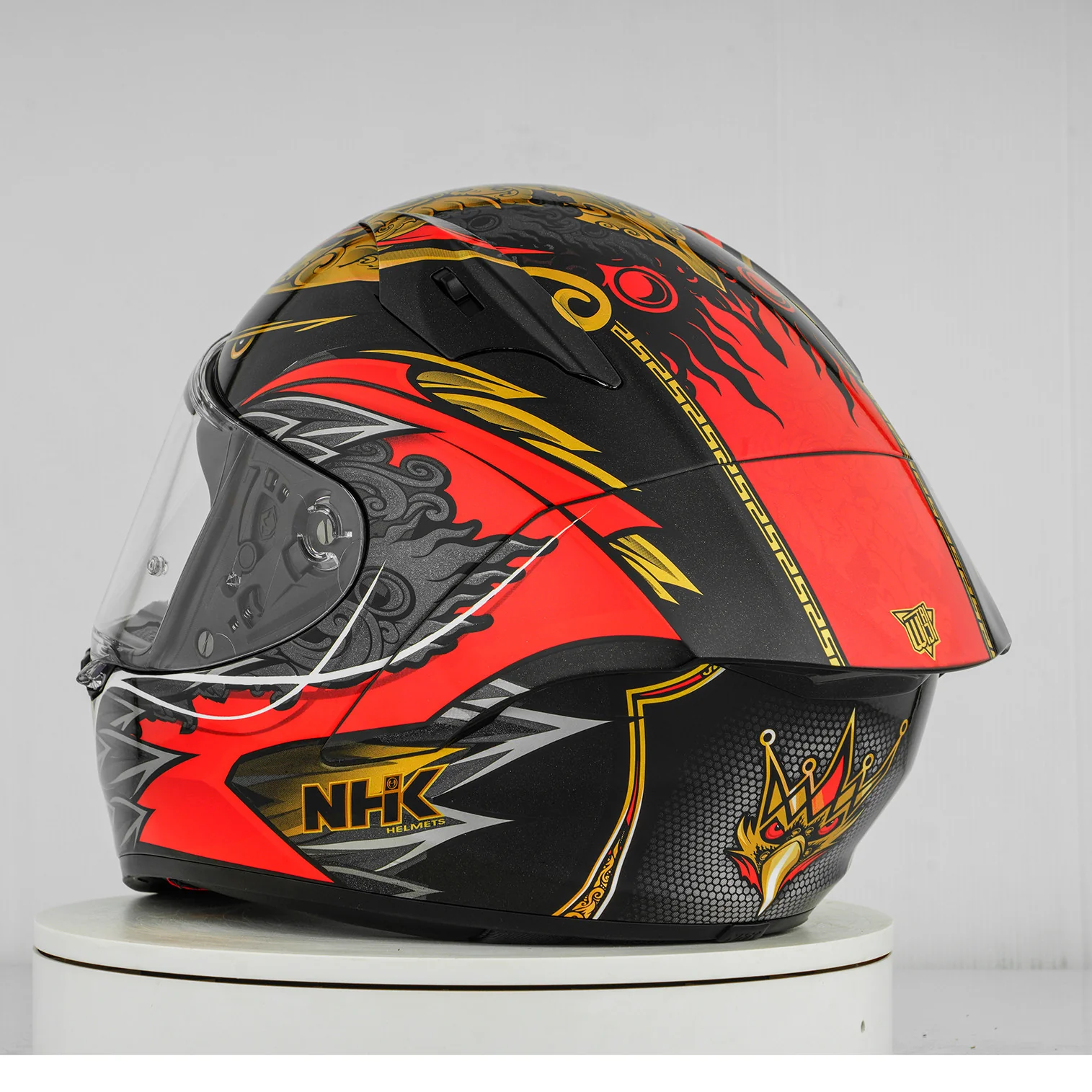 NHK GP-R Tech Race Helm Balinese Garuda - Image 8