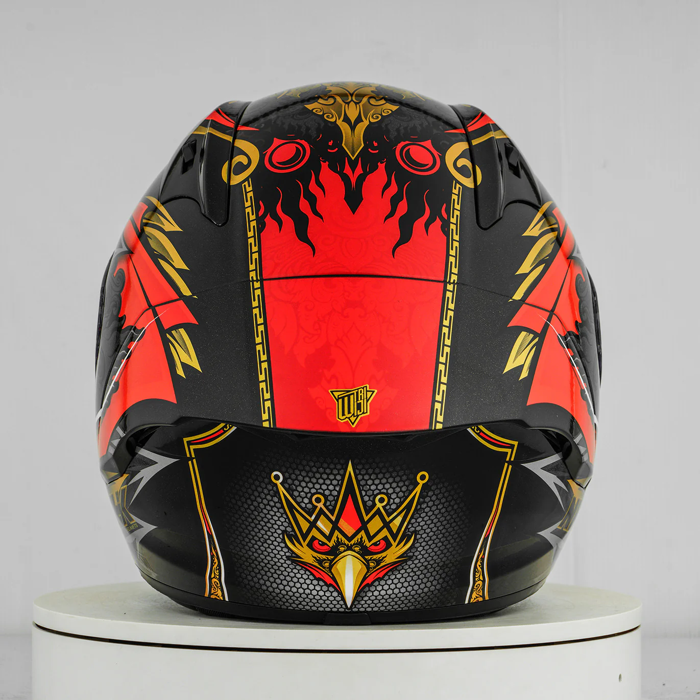 NHK GP-R Tech Race Helm Balinese Garuda - Image 9