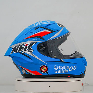 NHK GP-R Tech Race Helm Estrella Galicia Replica - Image 5