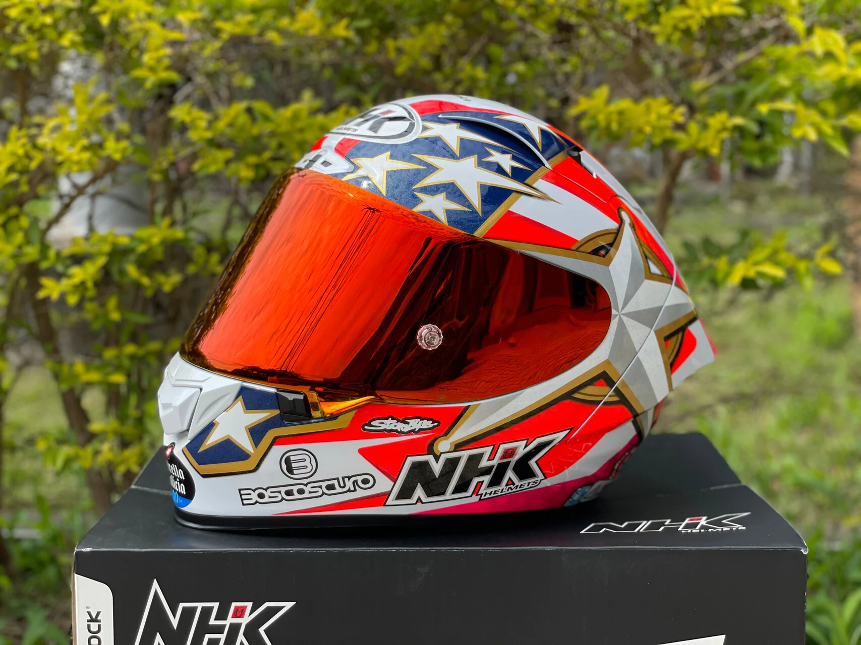 NHK Visier GP-R Tech Race Crimson Red - Image 5