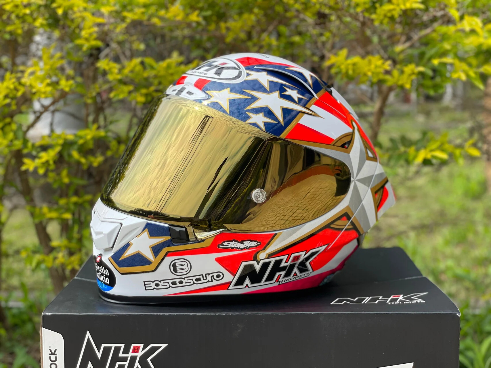 NHK Visier GP-R Tech Race Golden 24k - Image 4