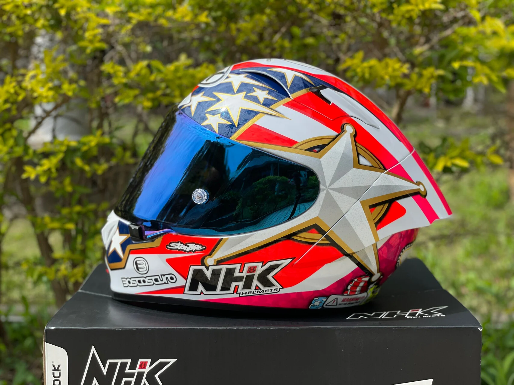 NHK Visier GP-R Tech Race Oceanic Blue - Image 4