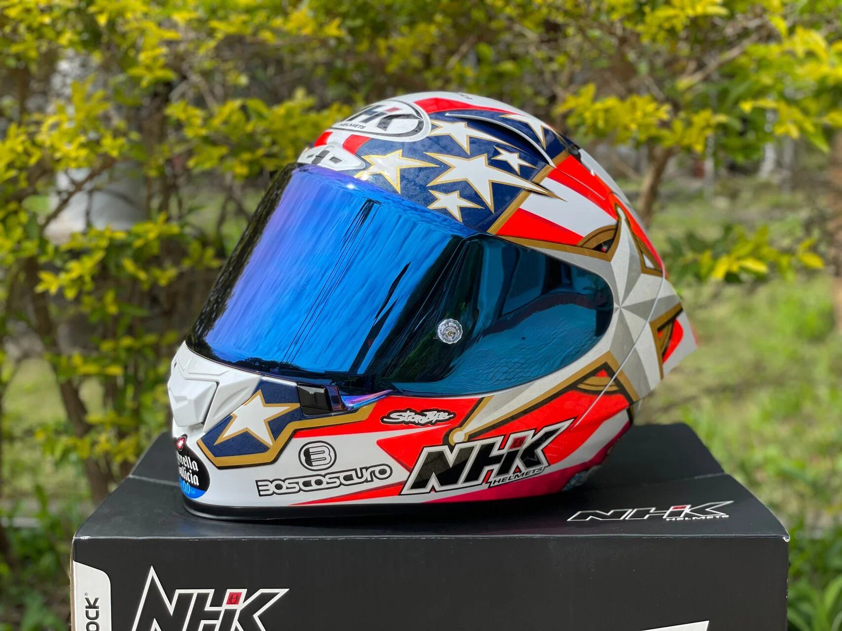 NHK Visier GP-R Tech Race Oceanic Blue - Image 5